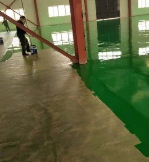 西藏维修车间地坪漆