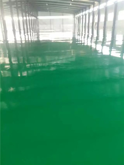 西藏给你一份 地坪漆施工 + 维修（翻新）