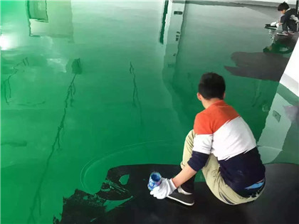 西藏下面给你一份环氧地坪漆施工的完整流程