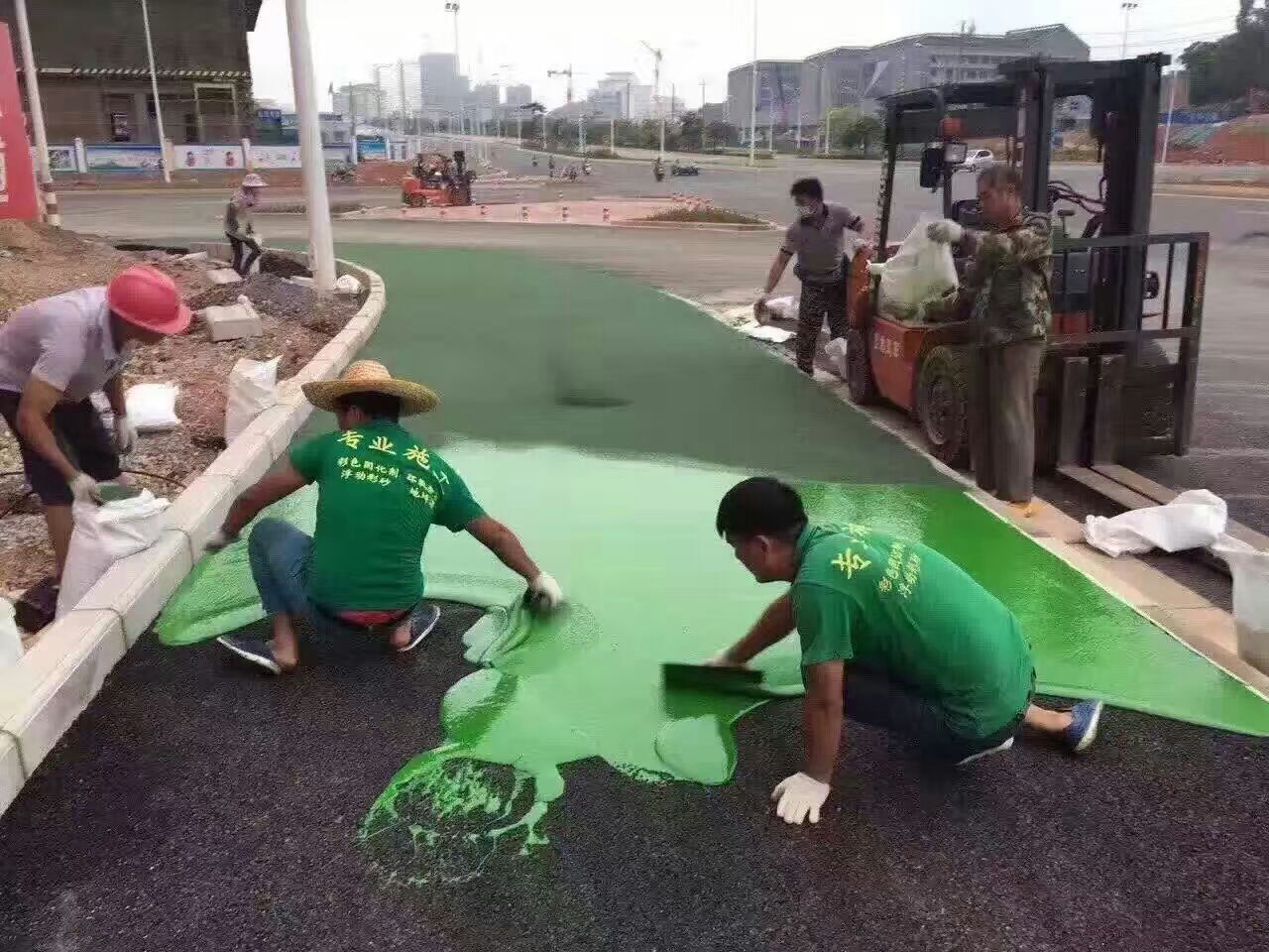 西藏 地坪漆翻新施工全流程方案